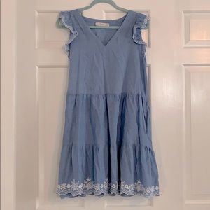 Chambray dress